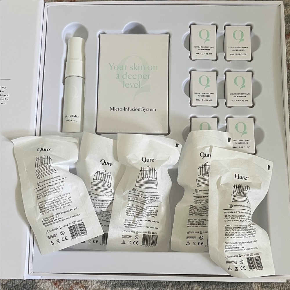 Qure Micro-Infusion System